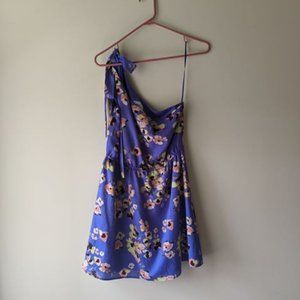 Mac & Jac One Shoulder Dress